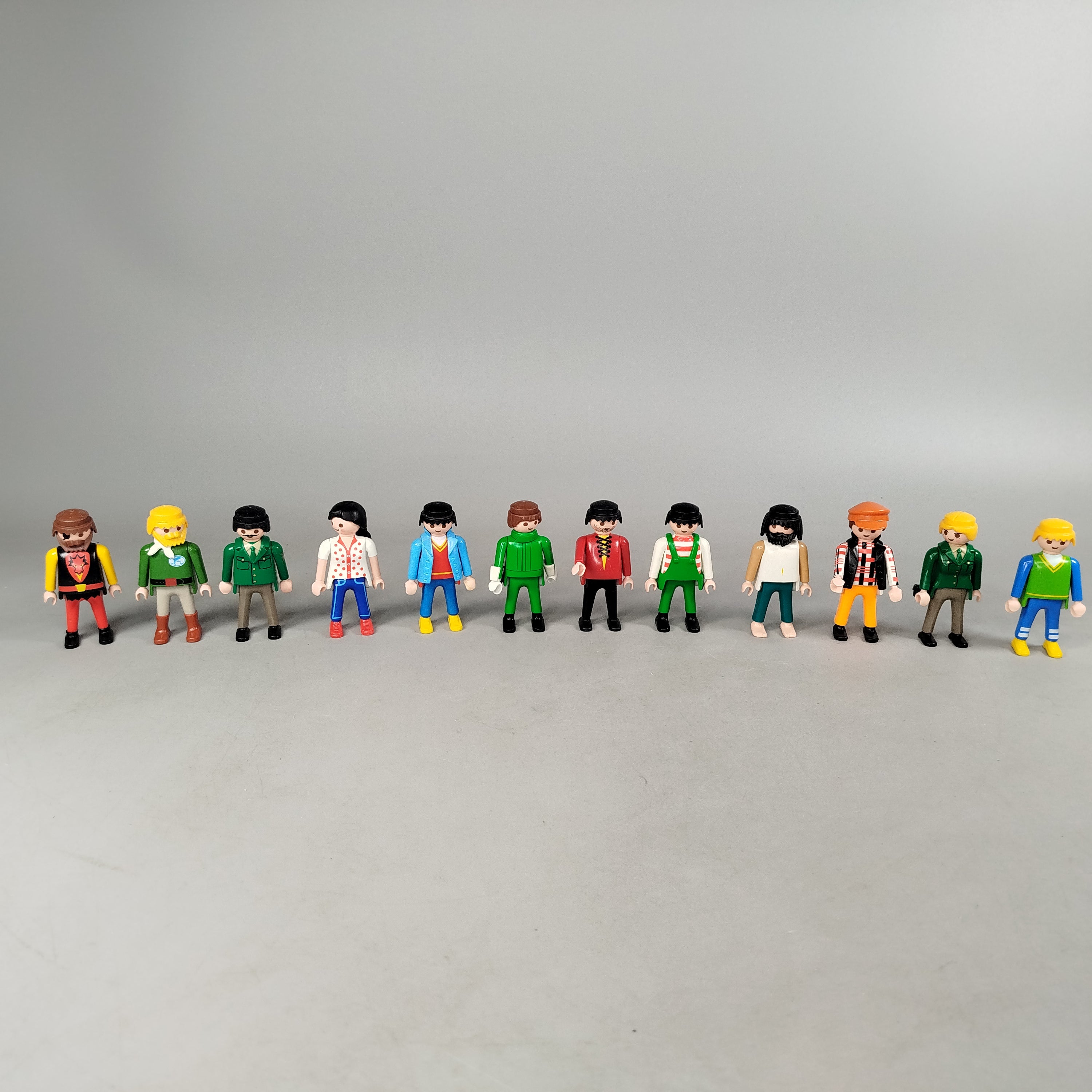 Playmobil Bundle 12x Figuren, gebraucht, ab 3 4 5 Jahre | ✅ geprüft